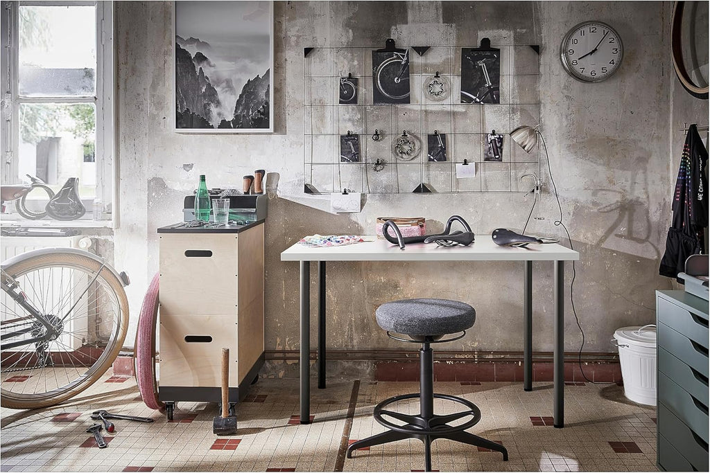 White Table Top 100x60 cm Q726