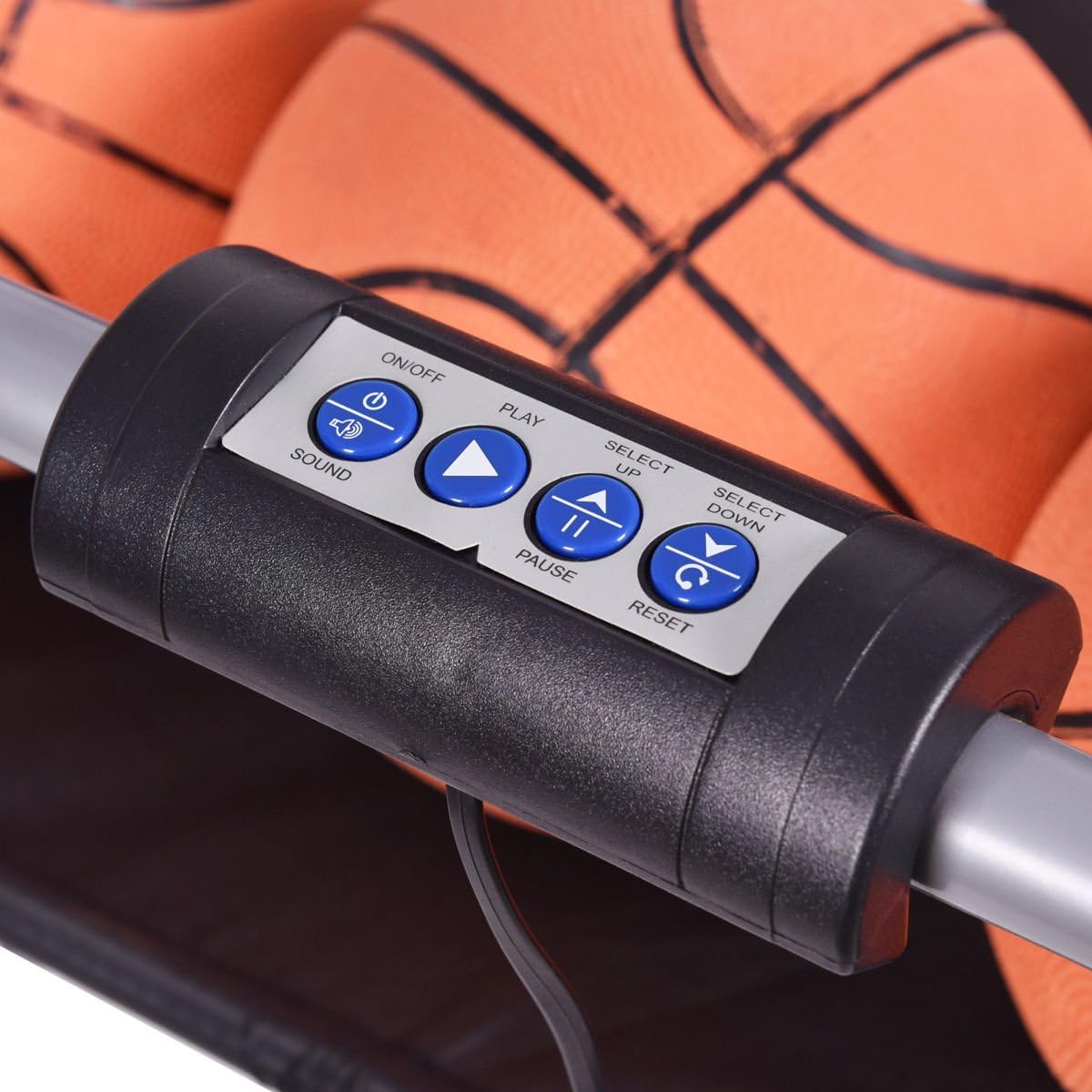 Foldable Basketball Arcade Game with LED Scoring System F586