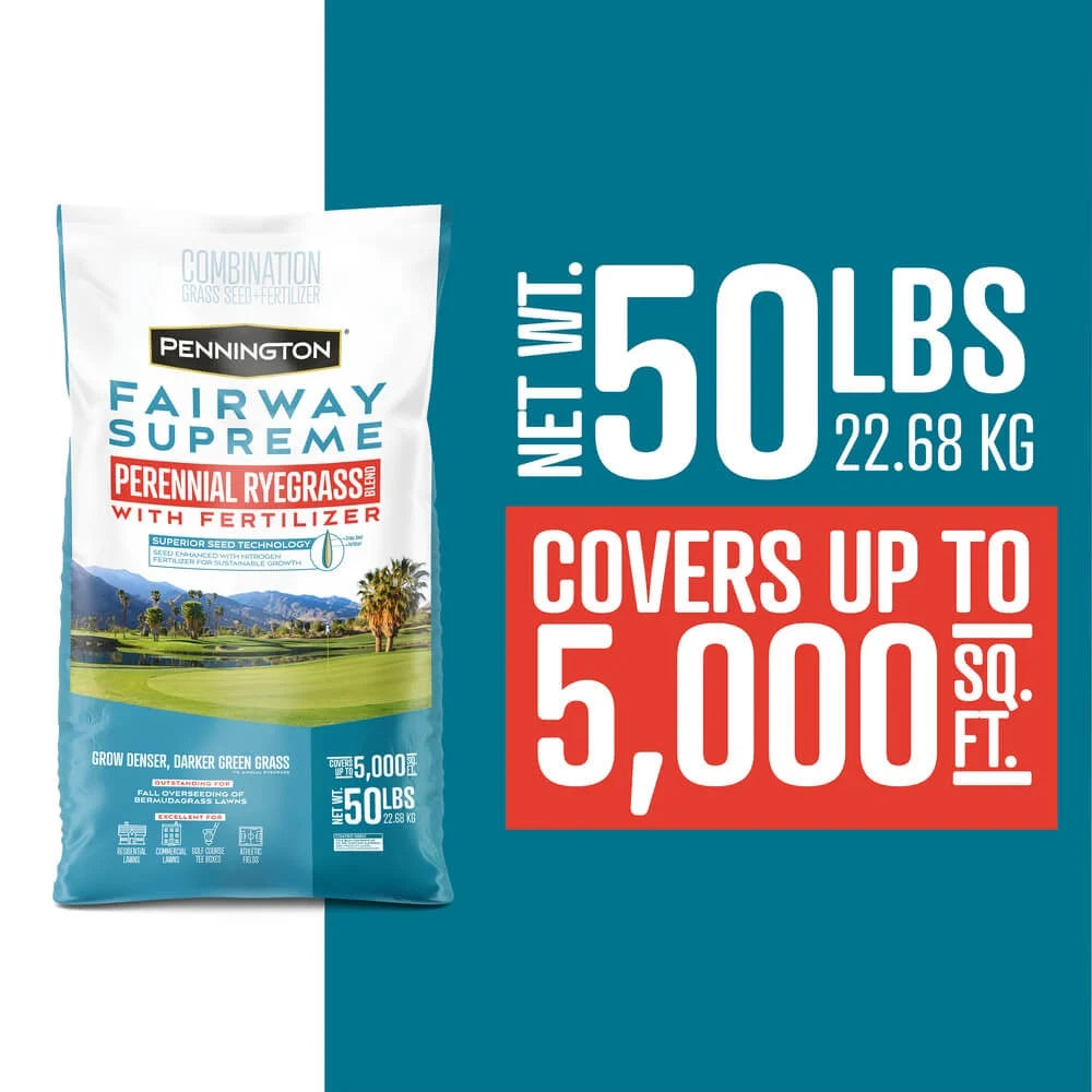 Perennial Ryegrass Grass Seed Blend 50 lb N77781