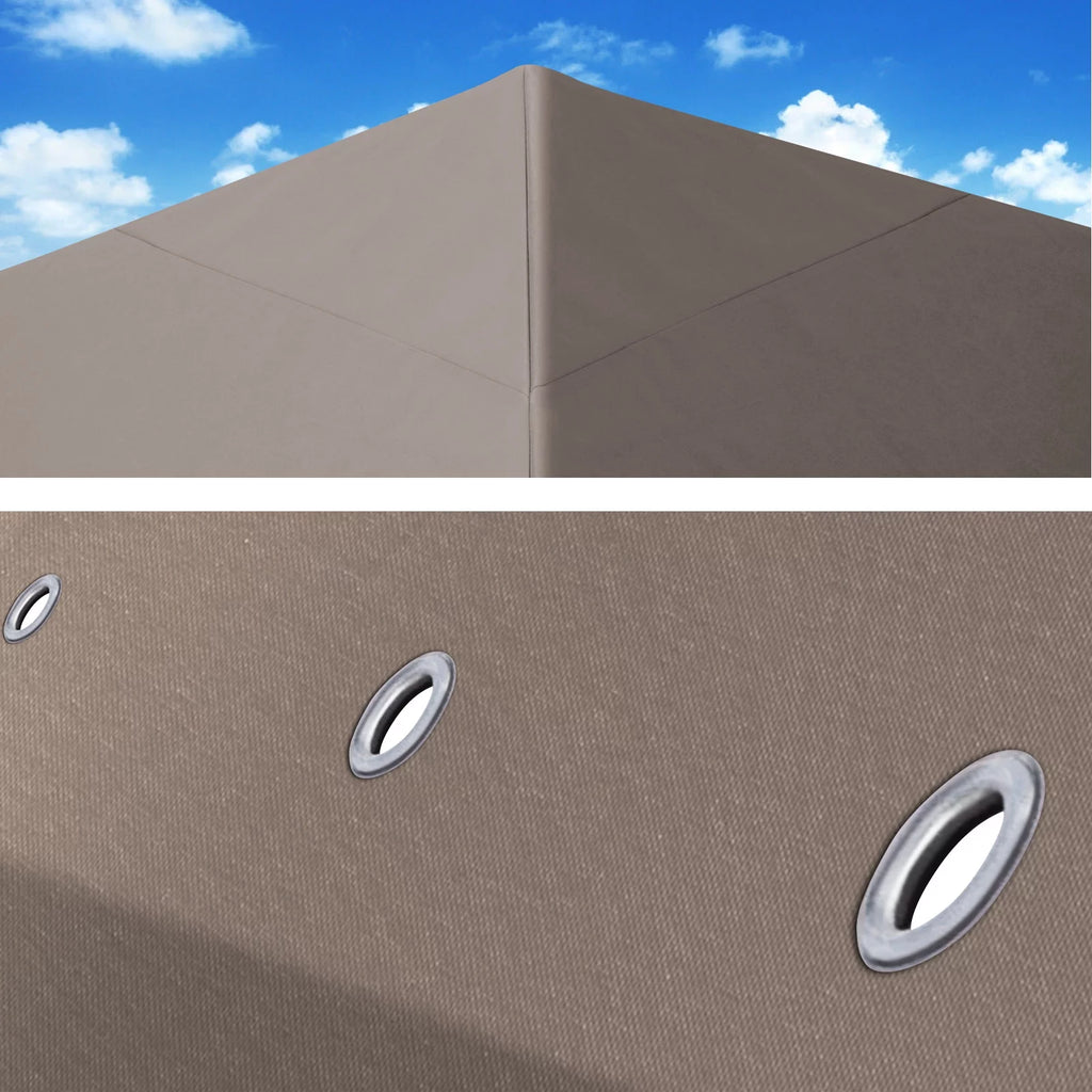 Replacement Top Cover for 10'X10' Gazebo Canopy A13558