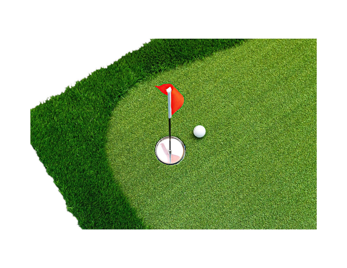 Indoor/Outdoor Putting Mat 4ft x 10ft Q305372