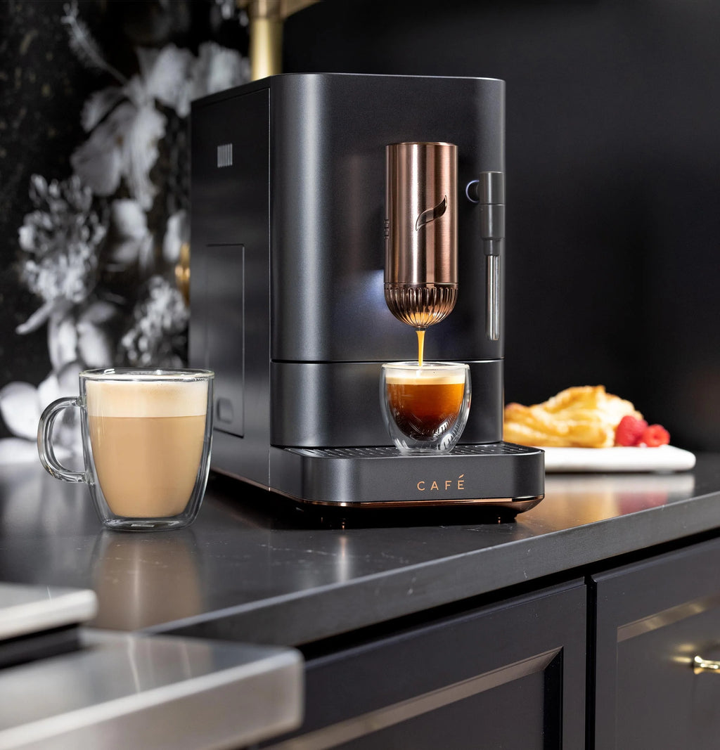 Automatic Espresso Machine with Milk Frother and Bean Grinder W915455