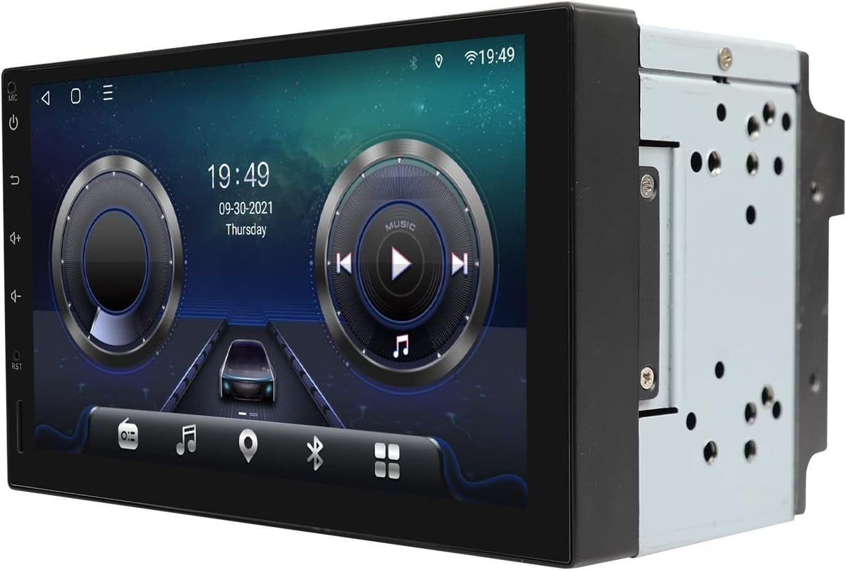 7 Inch Double Din Car Stereo Receiver with Bluetooth D305