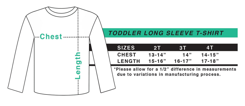 Long Sleeve Toddler T-Shirt L8119