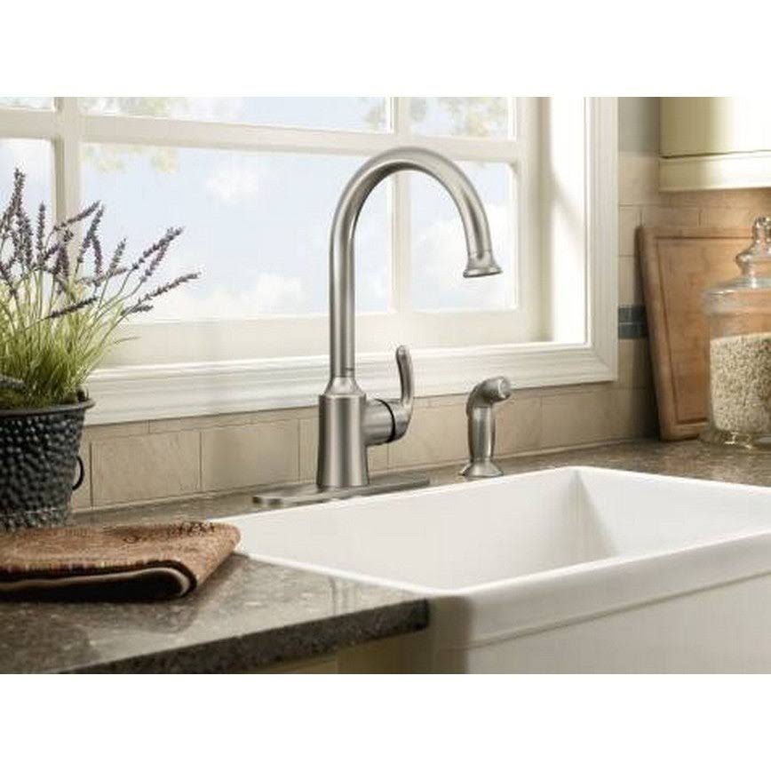 High Arc Kitchen Faucet W804666