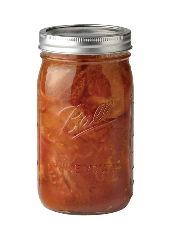 Wide Mouth Mason Jar 32 Oz S134