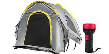 6.4-6.7' Waterproof 2-Person Truck Bed Tent with 2 Mesh Windows B99389