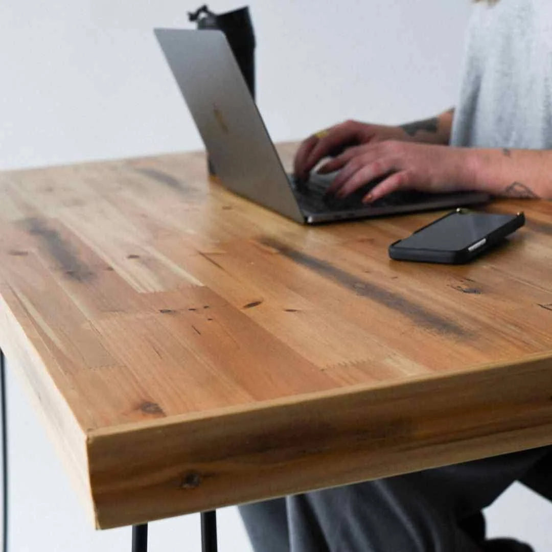 Folding Desk Wood Table V349