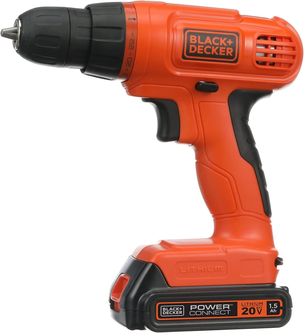 20V MAX Cordless Drill Kit + 100 pc. Kit U322