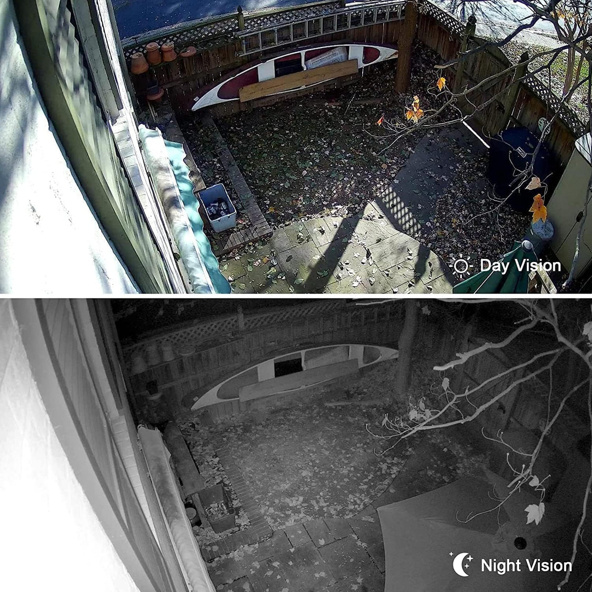 Outdoor PTZ POE Security Camera, HD 5MP Auto Tracking IP Camera with 5X Optical Zoom, IR Night Vision Motion/Human Detection Built in Mic&Speaker IP66 Waterproof O299799