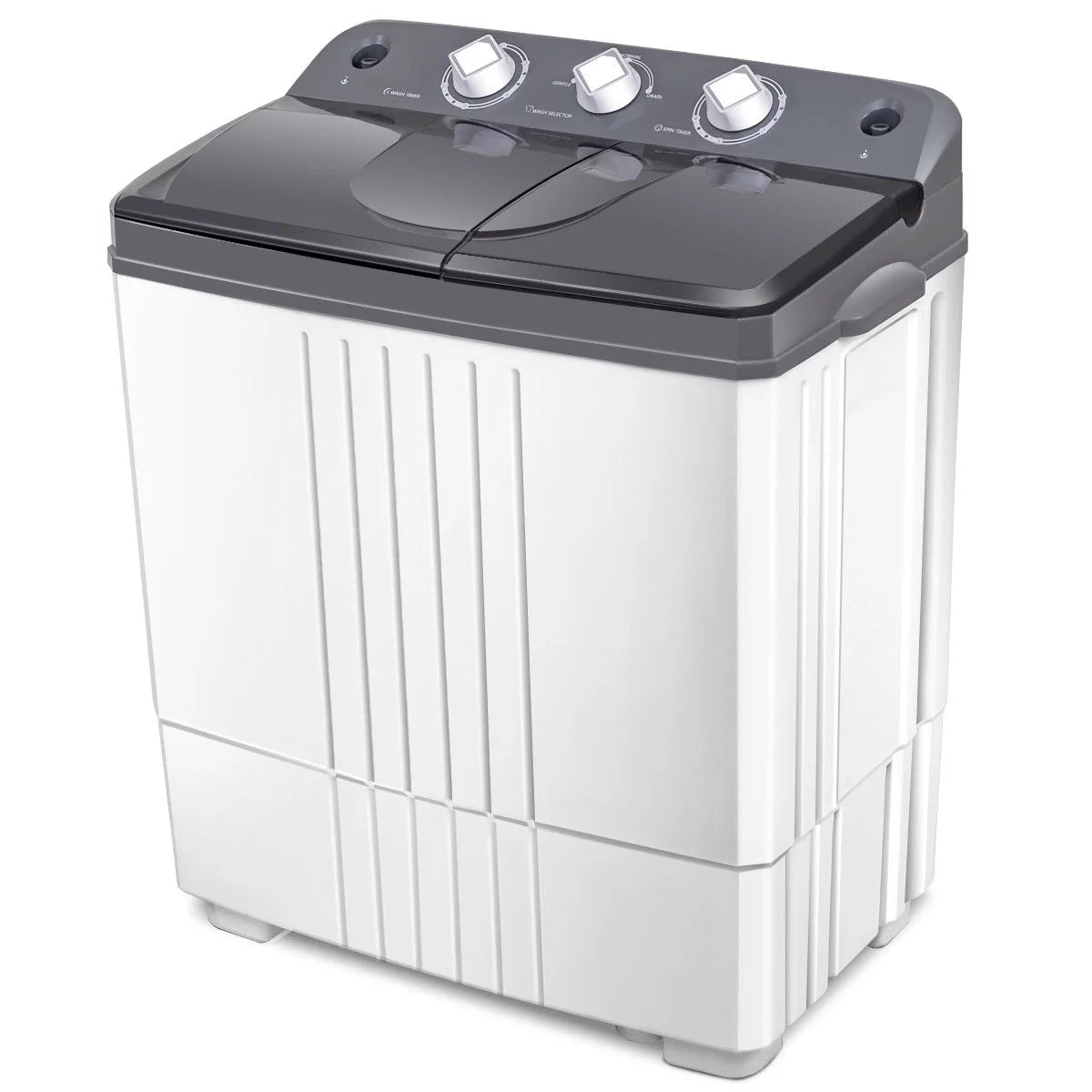 Portable Mini Compact Twin Tub Washing Machine T27328
