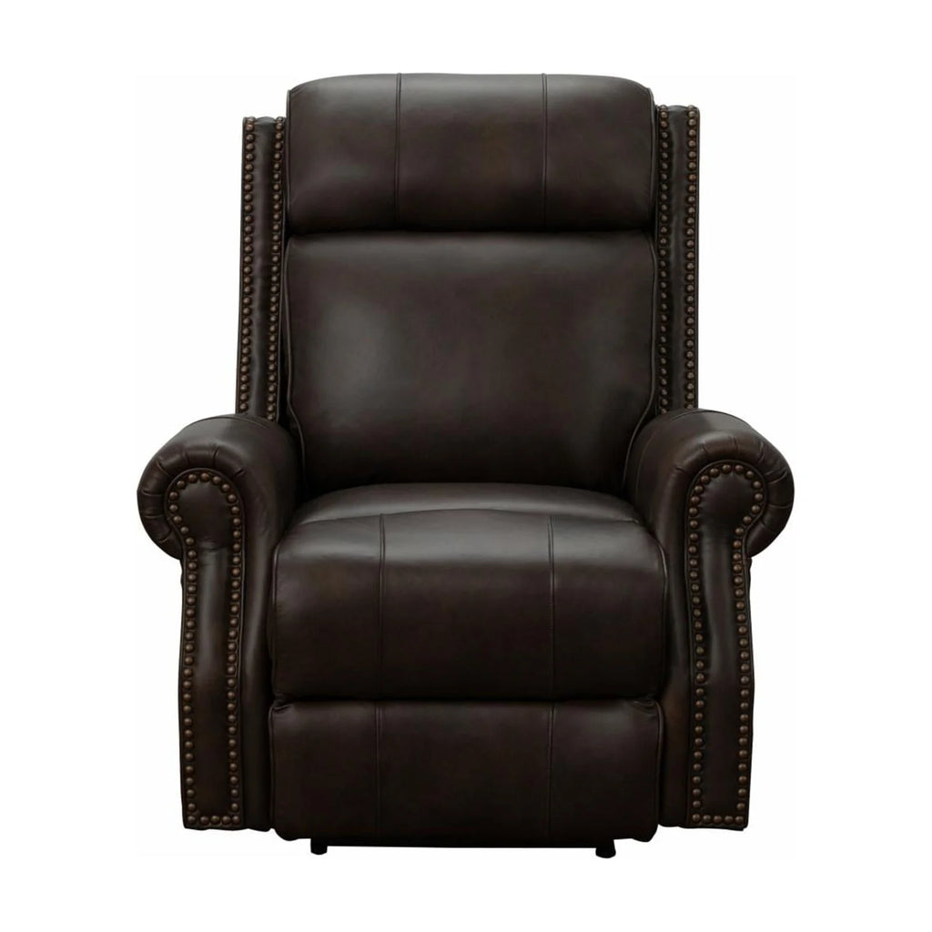 Leather Big & Tall Power Recliner K478