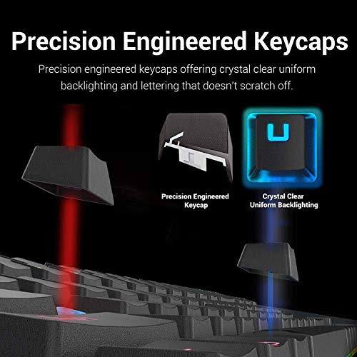 87 Key RGB Backlit Mechanical Gaming Keyboard U829102