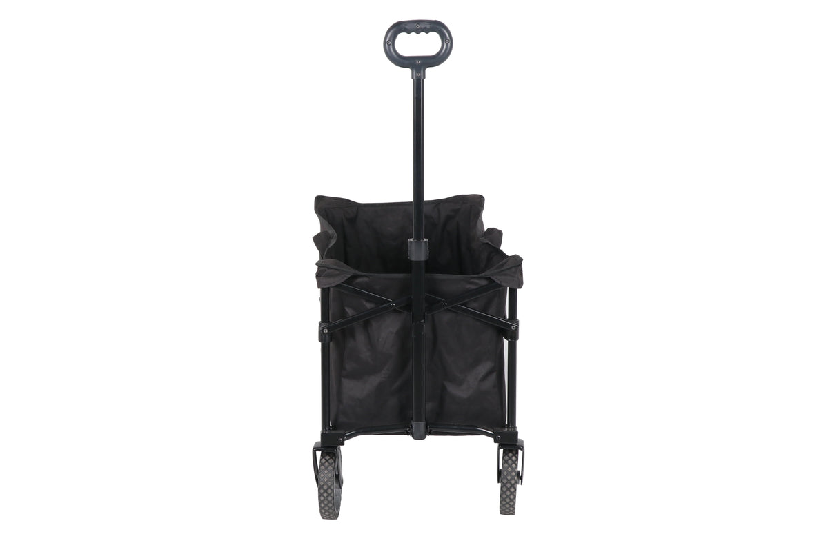 Black Wagon Cart 24 inches in Height E56301