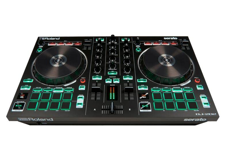 2-Channel DJ Controller with Drum Machine O510