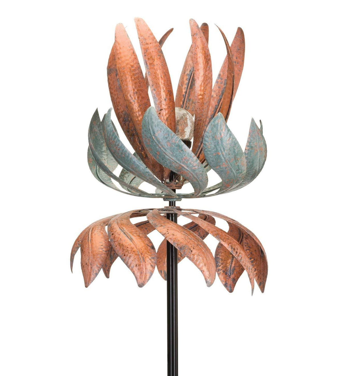 Solar Vertical Wind Spinner F889