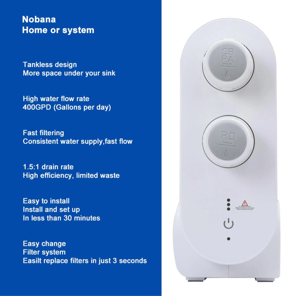 400GPD Tankless RO Water Purifier W7457