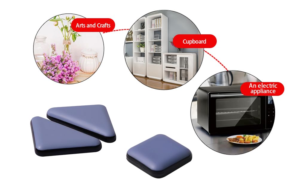 Self-Stick Teflon Furniture Sliders Q2041