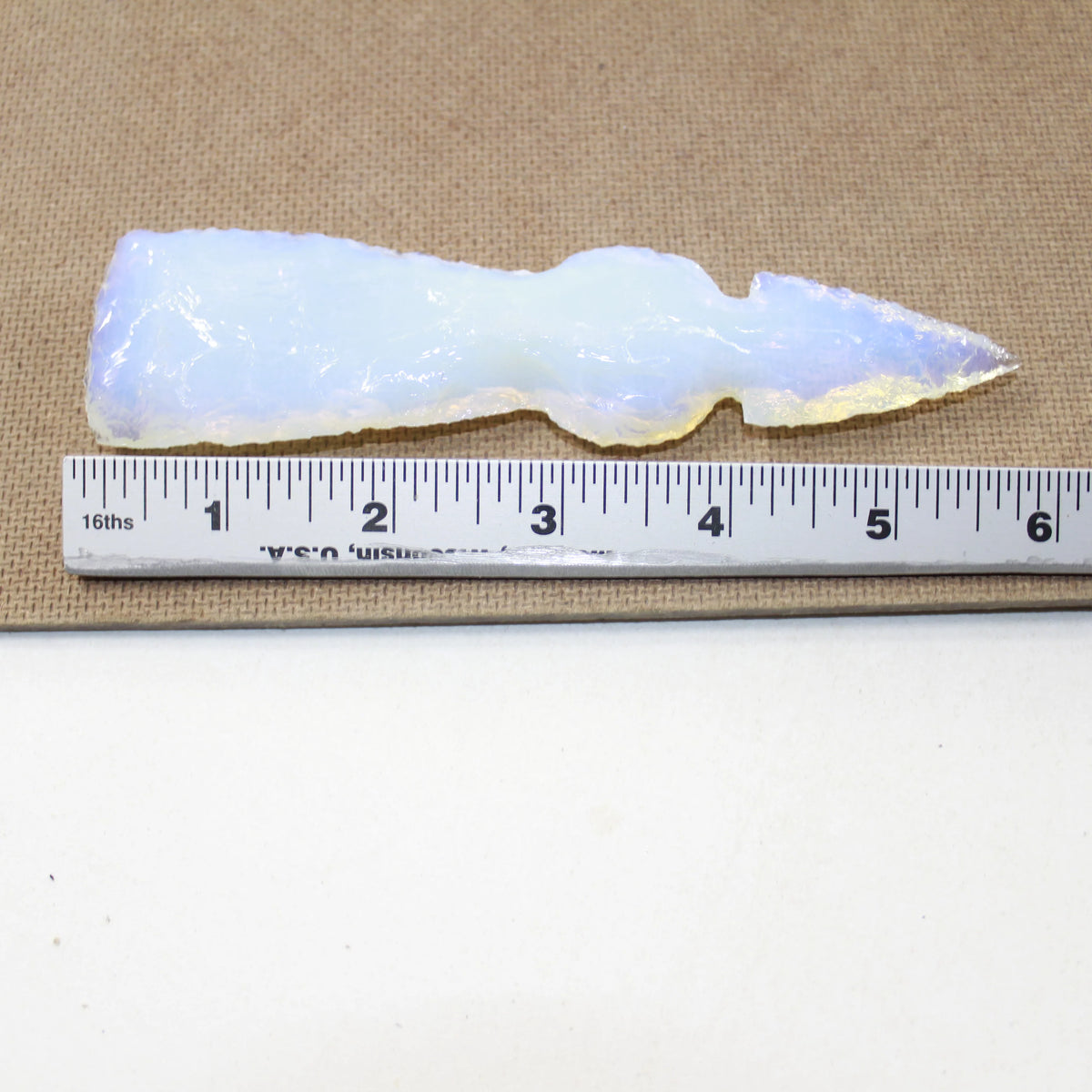 Opalite Ornamental Tomahawk Head H1859