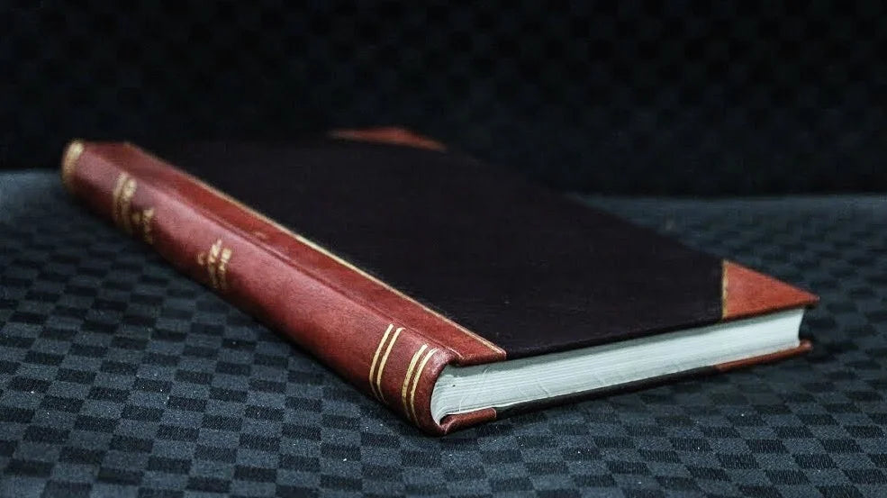 Leatherbound Book Z418
