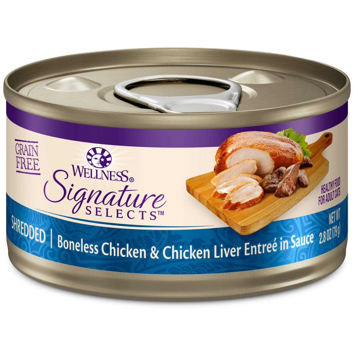 Grain Free Canned Cat Food F5964