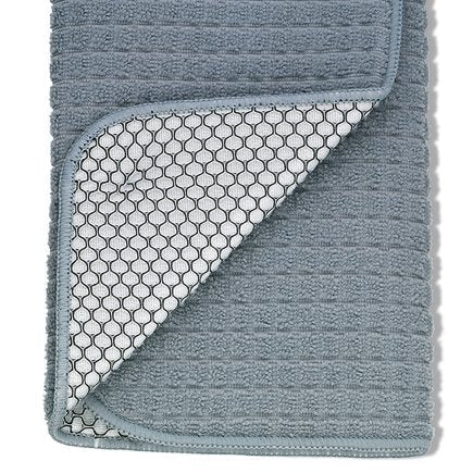 Grey Draining Mat 50x38 L979
