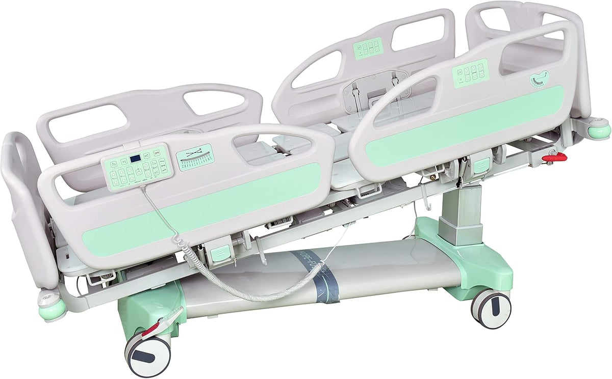 Multi-Functional ICU Electric Hospital Bed with Lateral Tilting and Rotation R990