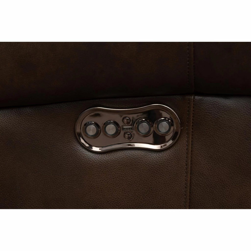 Leather Big & Tall Power Recliner K478