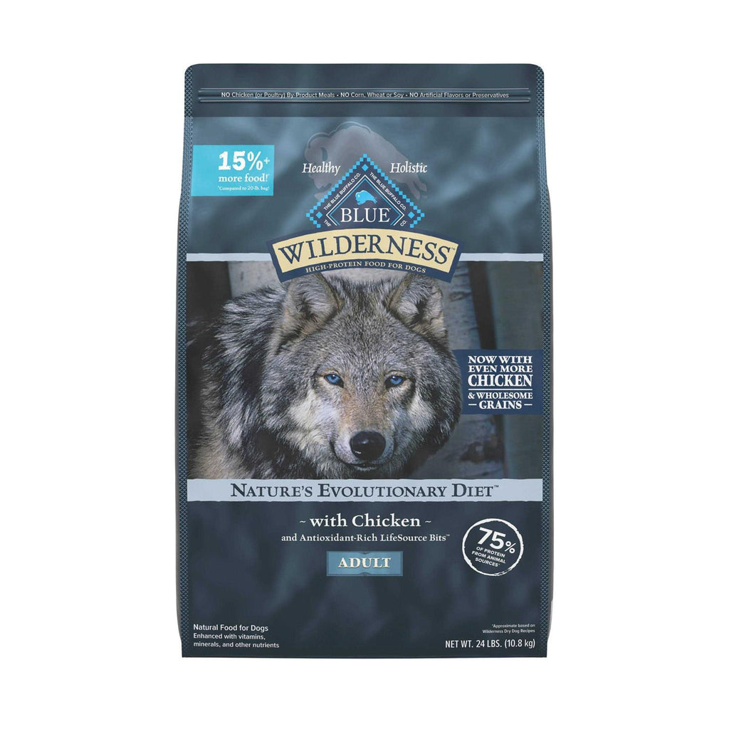 Blue Buffalo Wilderness Dog Food D722
