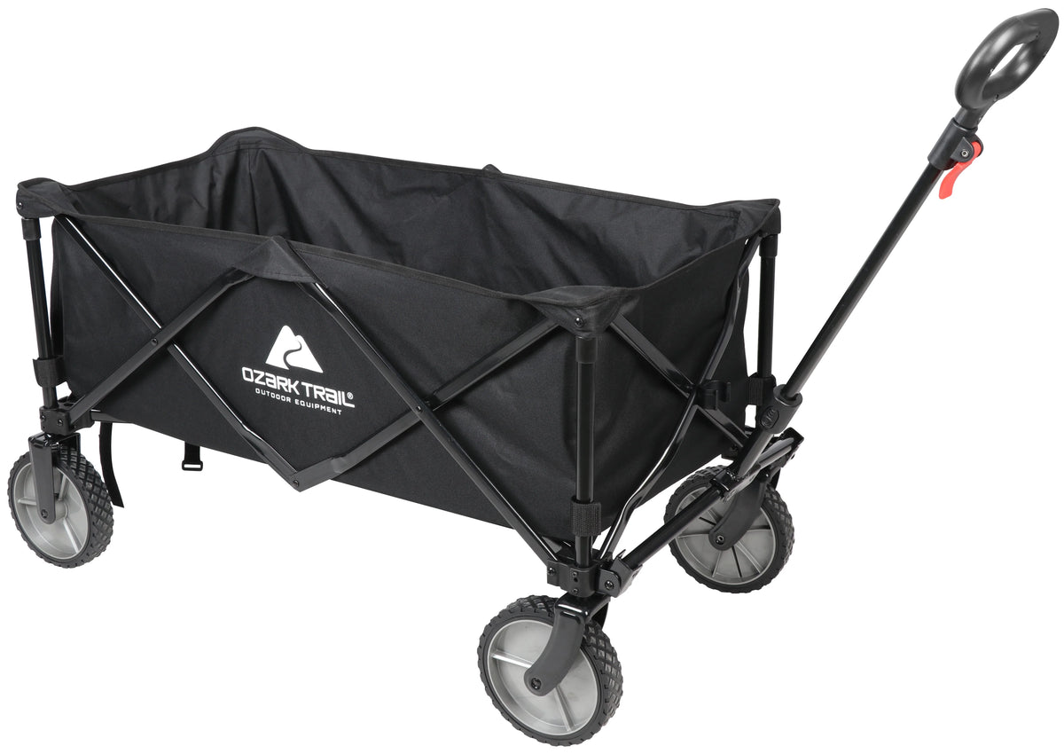 Black Wagon Cart 24 inches in Height E56301
