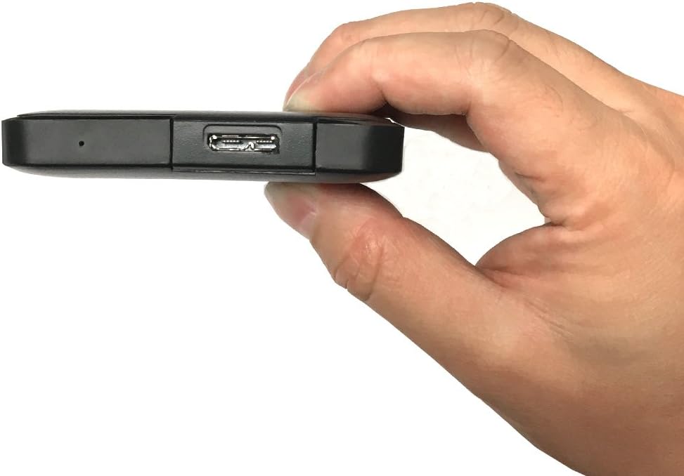 1TB USB 3.0 Portable External Hard Drive Pack of 2 T476078