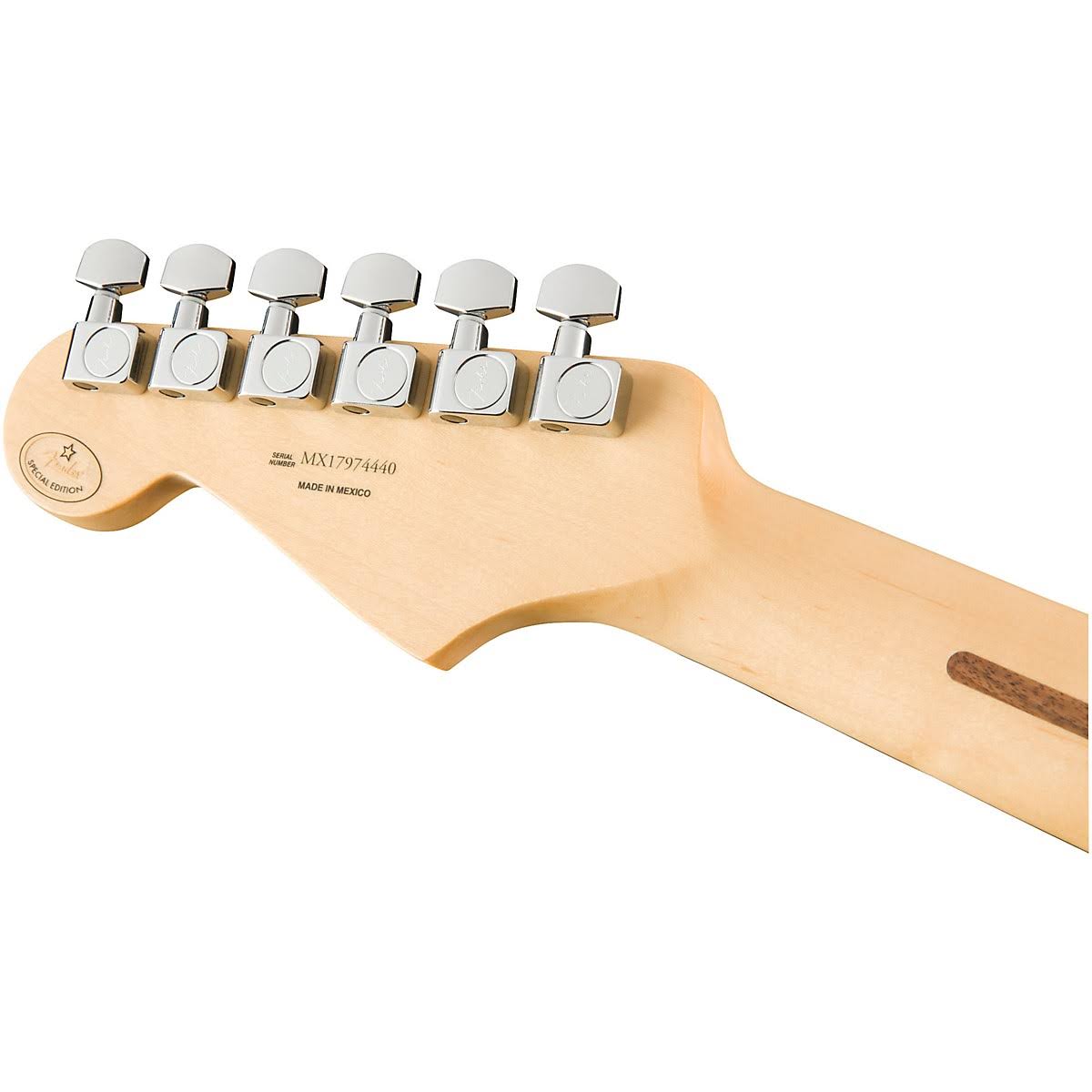 Polar White Electric Guitar Y5921