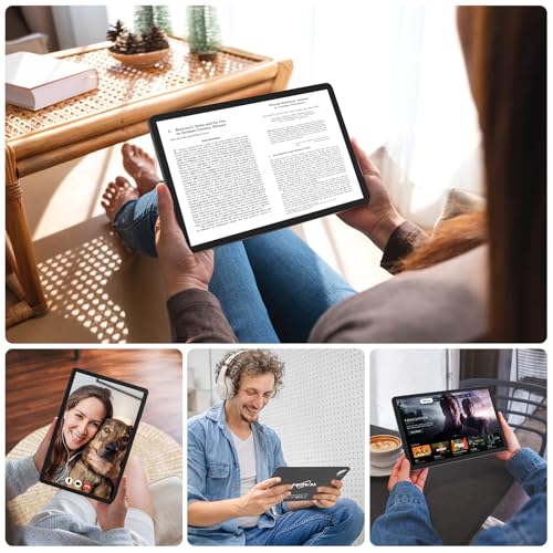 11 inch Android 14 Tablet, 128GB ROM 16GB RAM, 4G LTE, Octa-Core, 21MP Dual Camera, 1TB Expand, FHD Screen, 7000mAh A847