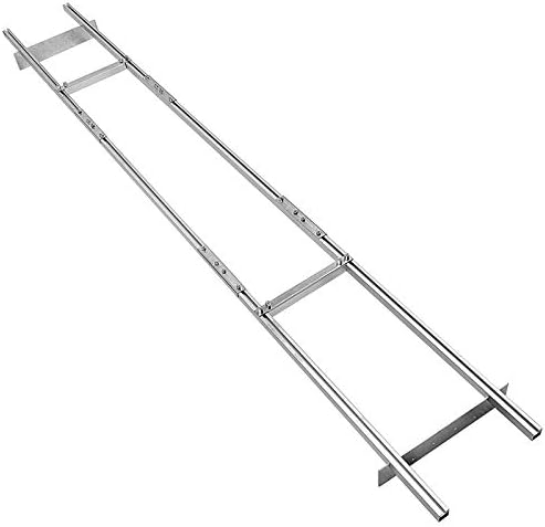 9-Ft Rail Mill Guide System with 3 Crossbar Kits L168001