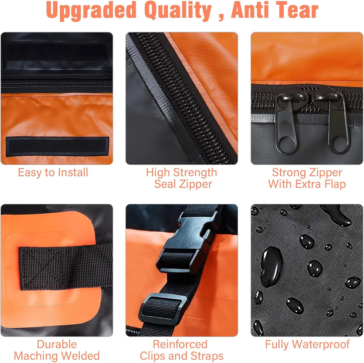 15 Cubic Feet Waterproof Rooftop Cargo Carrier Bag R2880