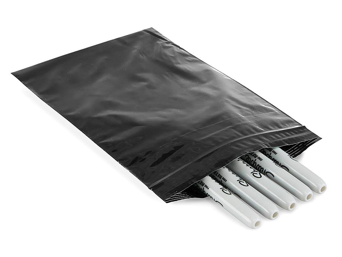 Black 2 Mil Reclosable Bags Carton of 1,000 F423867