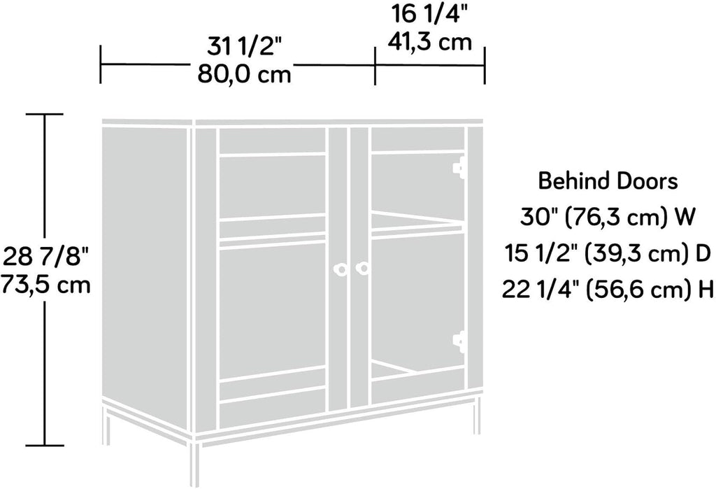 Display Cabinet for TVs up to 32 B809507