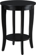 Round End Table S26339