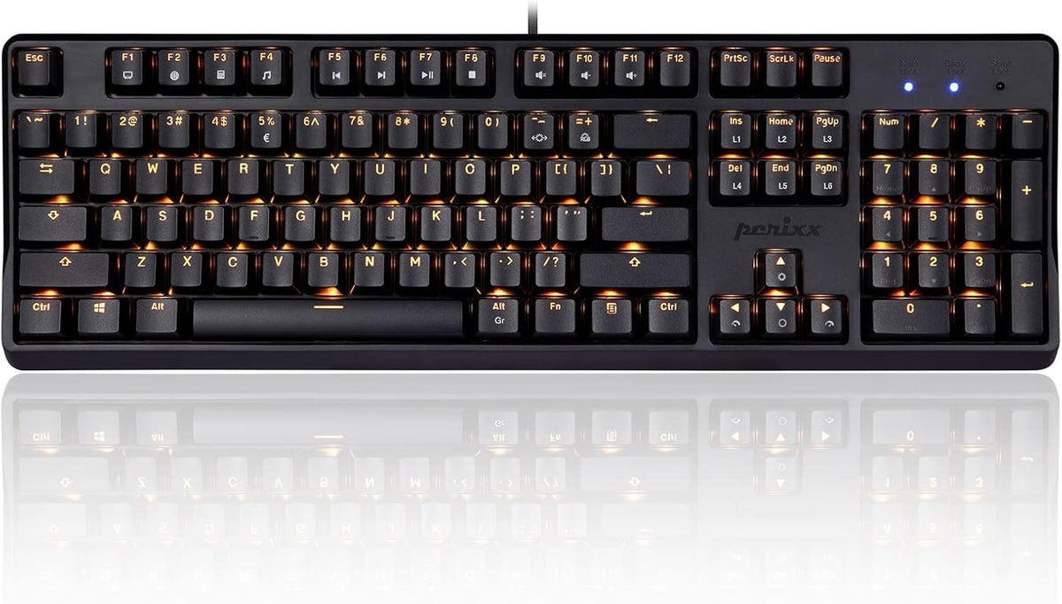 Wired USB Mechanical Gaming Keyboard S17008