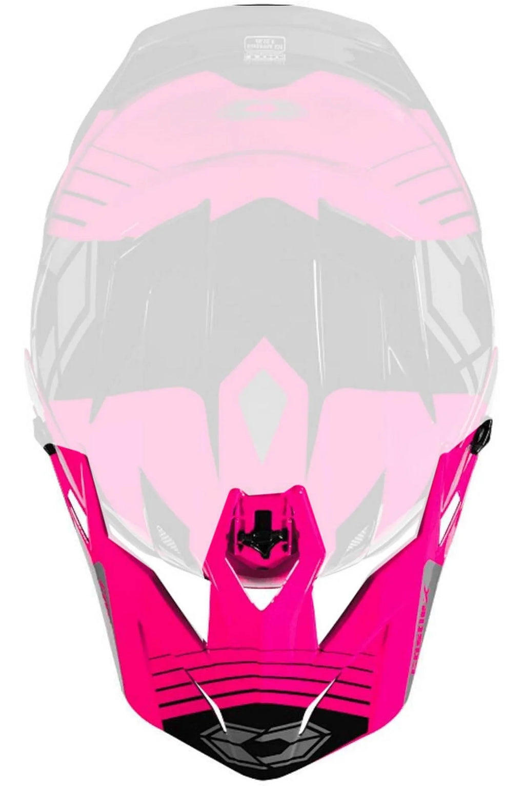 Pink Helmet Visor/Peak F9027