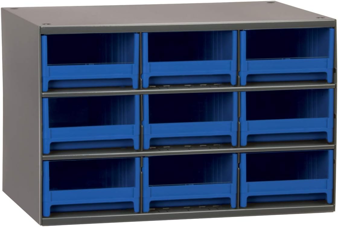 9-Drawer Steel Storage Cabinet X36424