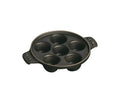 Cast Iron Escargot Dish with 6 Holes X827309