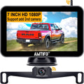 Wireless Backup Camera Kit with 7 Inch Monitor W3841