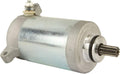 New Starter Compatible with Kawasaki KLF220 Bayou KLF250 Bayou Pack of 2 W33436