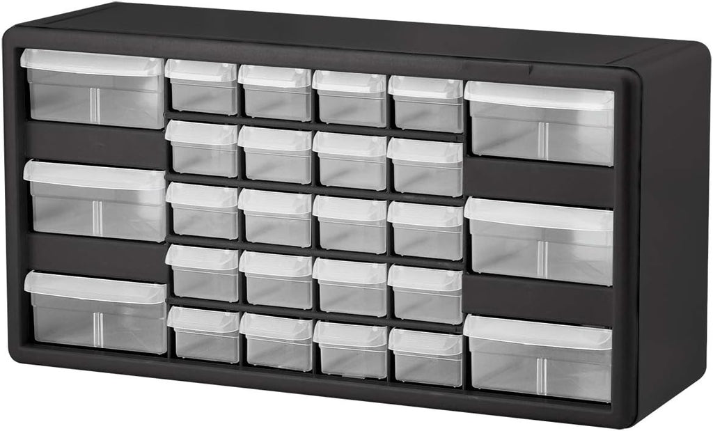 26-Drawer Plastic Parts Storage Cabinet I31292
