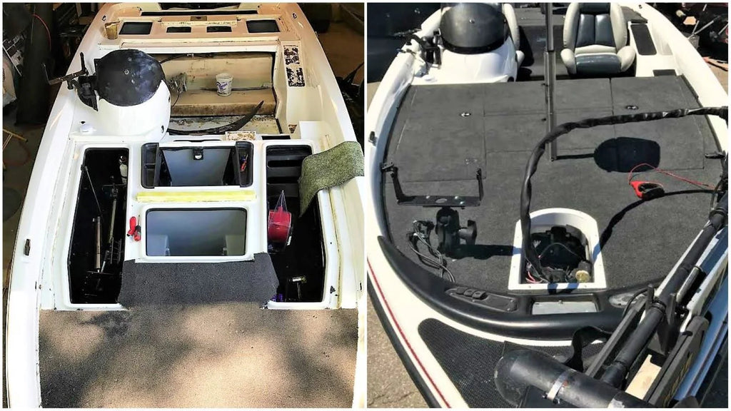 Bass Boat Carpet Kit N745