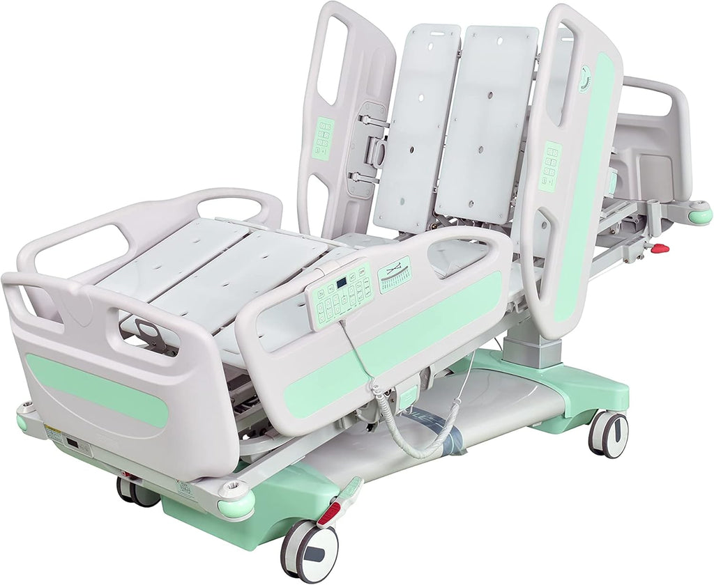 Multi-Functional ICU Electric Hospital Bed with Lateral Tilting and Rotation R990