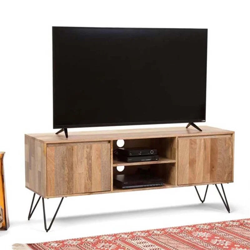 Solid Wood TV Media Stand P454699