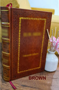 Premium Leather Bound Book Y8354