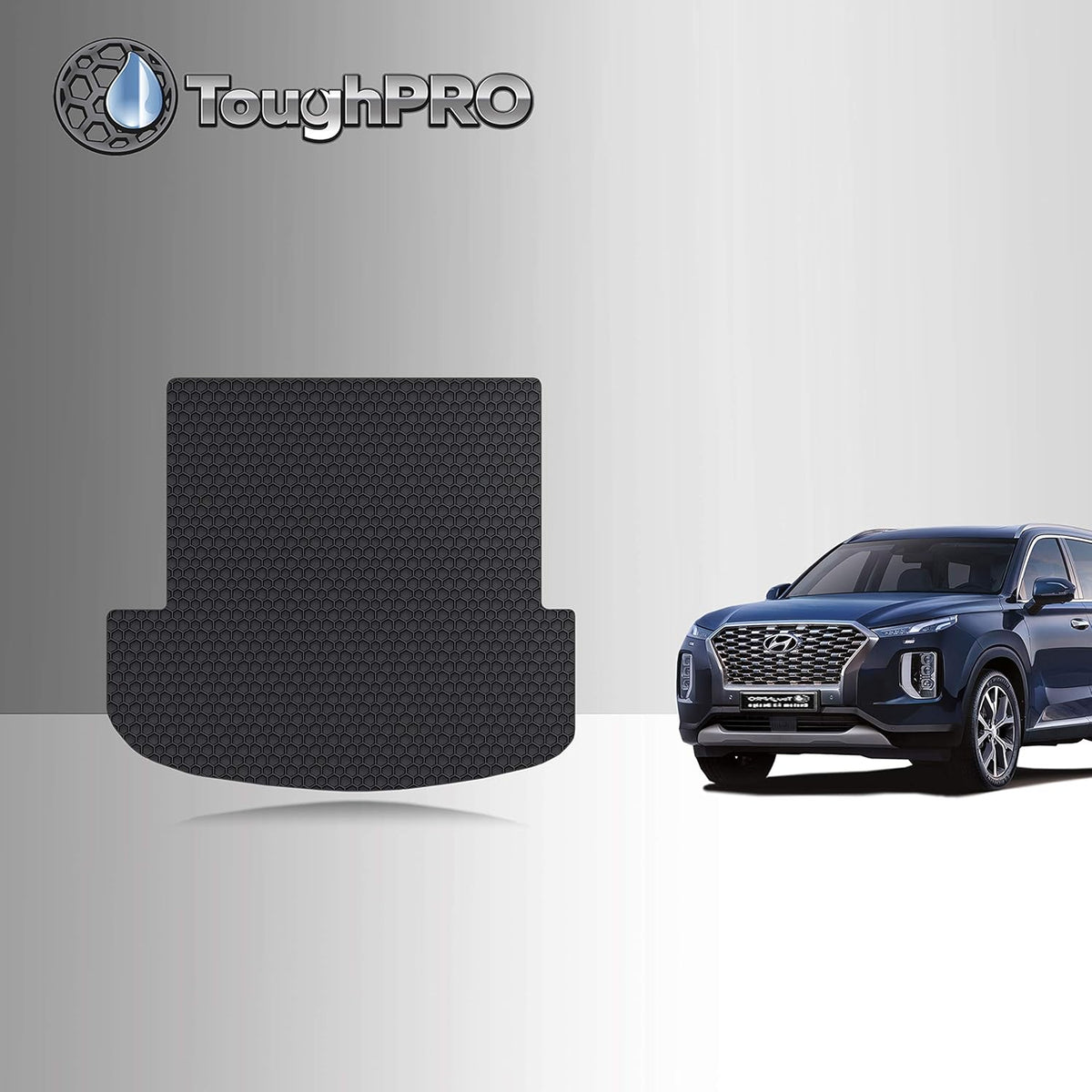 Black Rubber Cargo Mats O591190
